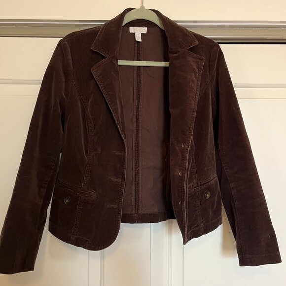 Brown Corduroy Jacket Y2K - Picture 5 of 6